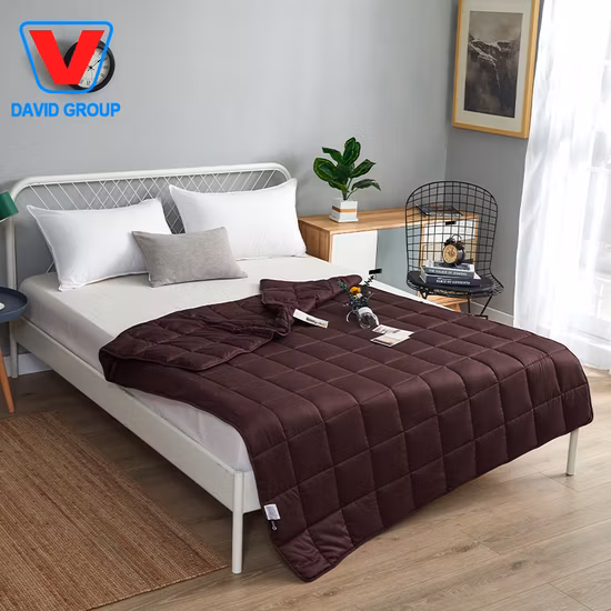 Summer New Cooling Weighted Blanket Reduce Stress Promote Deep Sleep Quilt