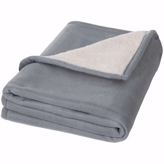 Wholesale China Factory Oekotex Polar Flannel Coral Sherpa Faux Fur Silk Weighted Heated Big Wearable Custom Jacq Popcorn Cooling Fleece Ugg Throw Blanket