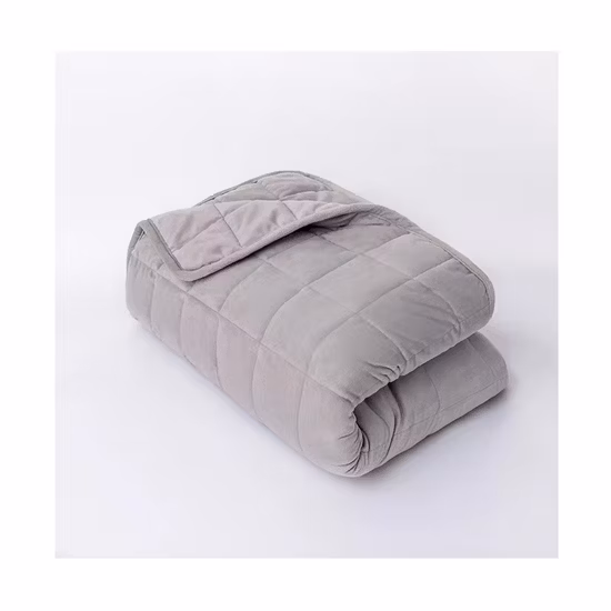 Direct Sale 48′′*72′′bamboo Cooling Weighted Blanket for All Seasons Certificated Ynm Heavy Weight Blankets