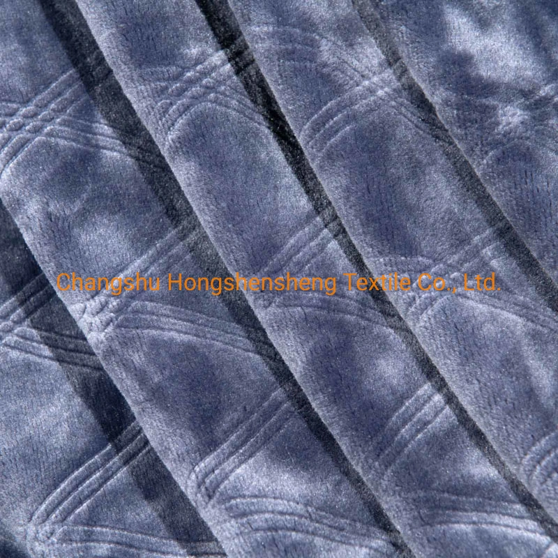 Weighted Blanket 300GSM High Quality Home Textile Fleece Blankets for Winter