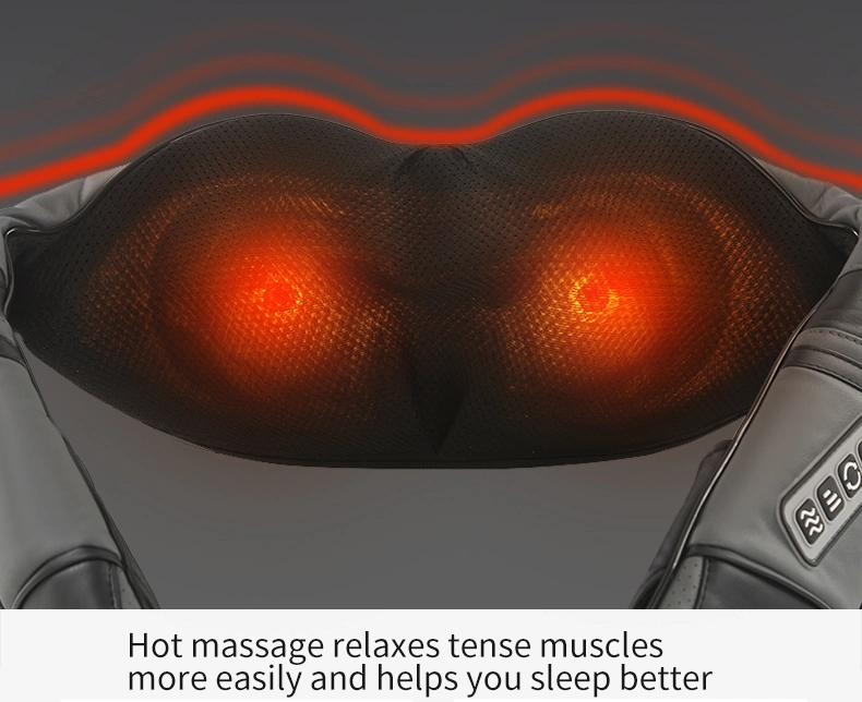 Whole Body Massage Kneading Belt Neck Shoulder Shawl Massager Cervical Massager