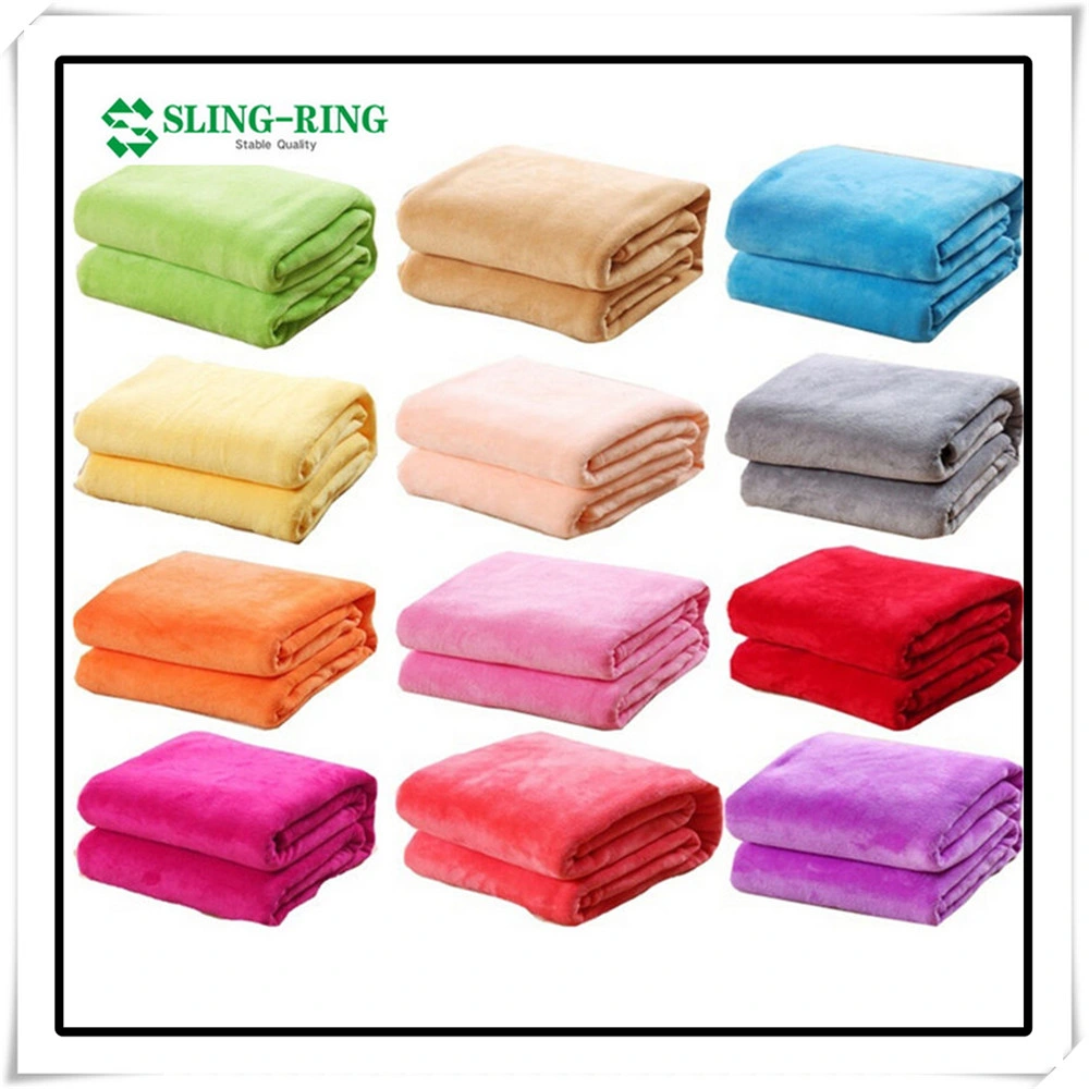 Fleece Blanket, Throw Double King Size Single Sofa Bed Luxury Large Soft Flannel Blanket Ultra Soft Microplush Velvet Blanket