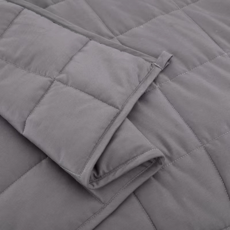 Direct Sale 48&prime;&prime;*72&prime;&prime;bamboo Cooling Weighted Blanket for All Seasons Certificated Ynm Heavy Weight Blankets