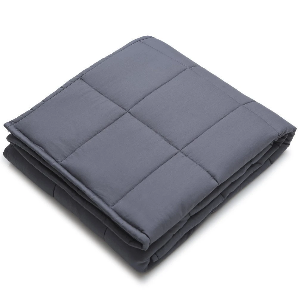 Stock Queen Size Cotton Weighted Blankets 20lbs for Bed