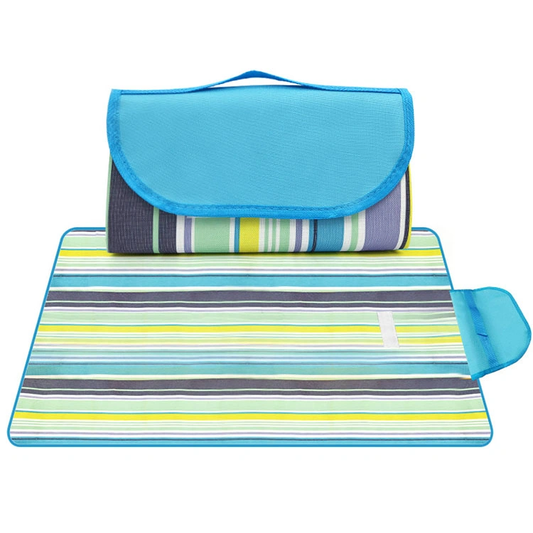 Foldable Picnic Blanket Waterproof, Large Beach Blanket Sand Proof, Outdoor Accessory