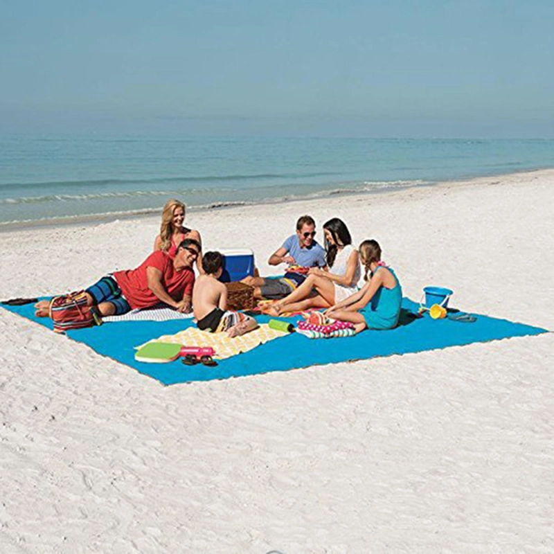 Outdoor Perfect Ultra Portable Beach Mat Picnic Blanket Sand for Beach, Picnic, Camping Wbb15330