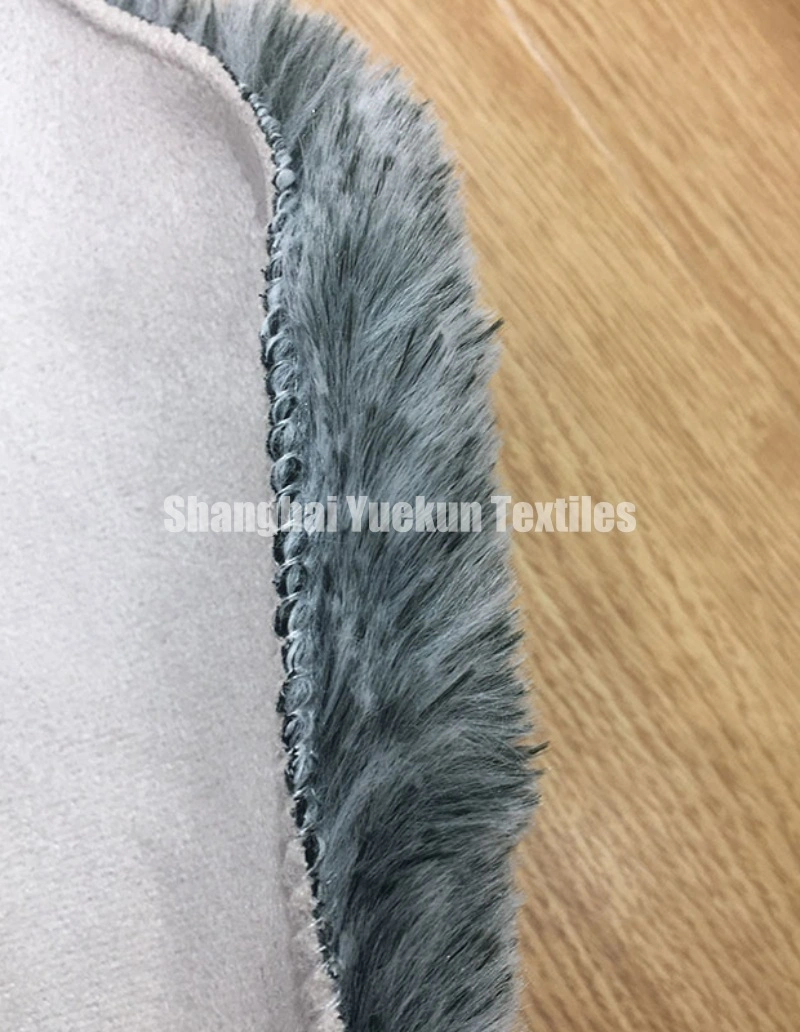 Tip Dyed Faux Fur Blanket Plush Blankets Wholesales Custom Minky Blanket
