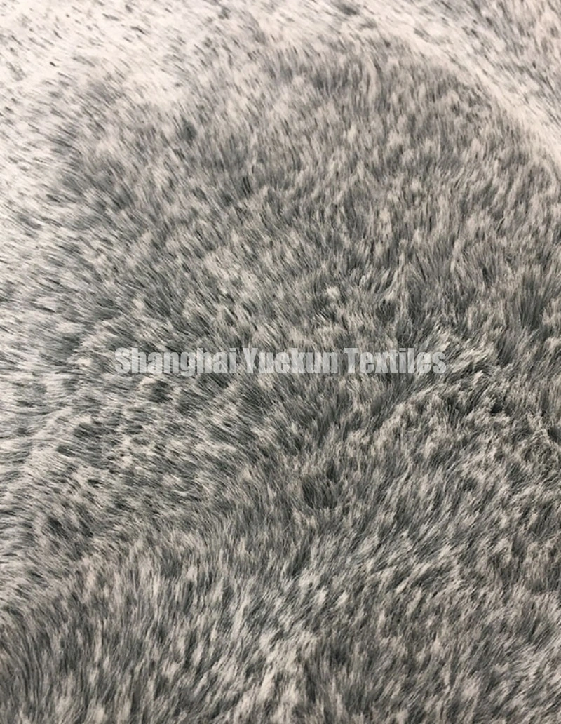 Tip Dyed Faux Fur Blanket Plush Blankets Wholesales Custom Minky Blanket