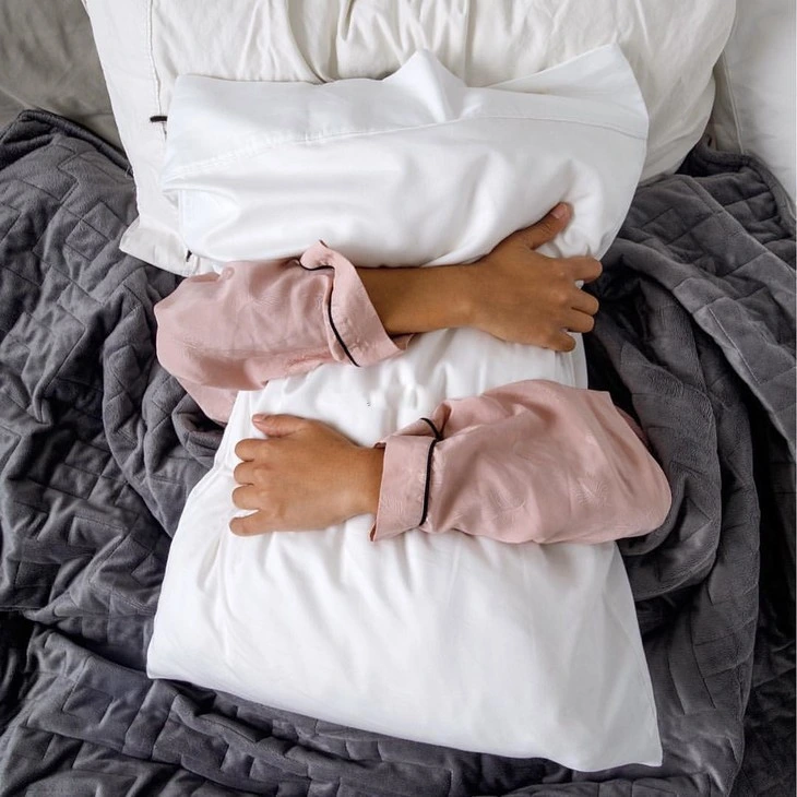 Cooling 100% Bamboo Weighted Blanket