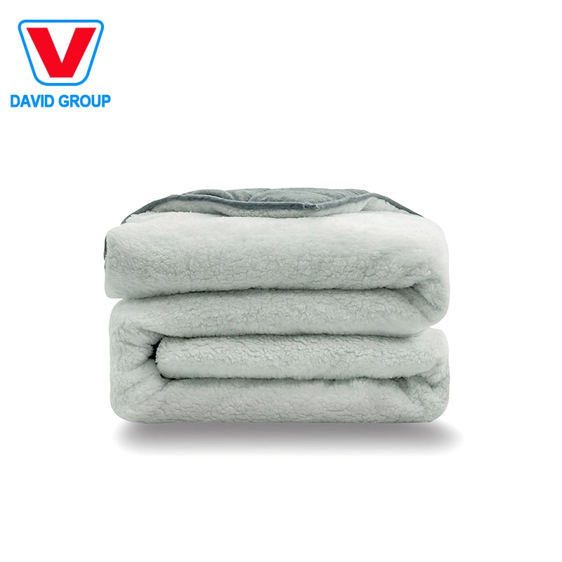 New Arrival Weighted Flannel Fleece Blanket Winter Adult Soft Thick Sherpa Throw Blanket