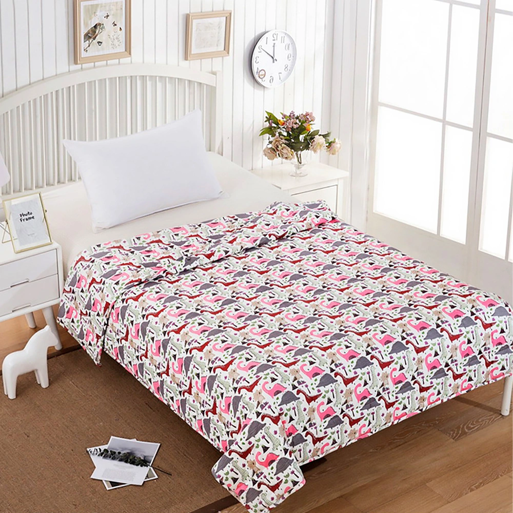 Wholesale Summer Cooling Weighted Blanket Soft with Custom Printed