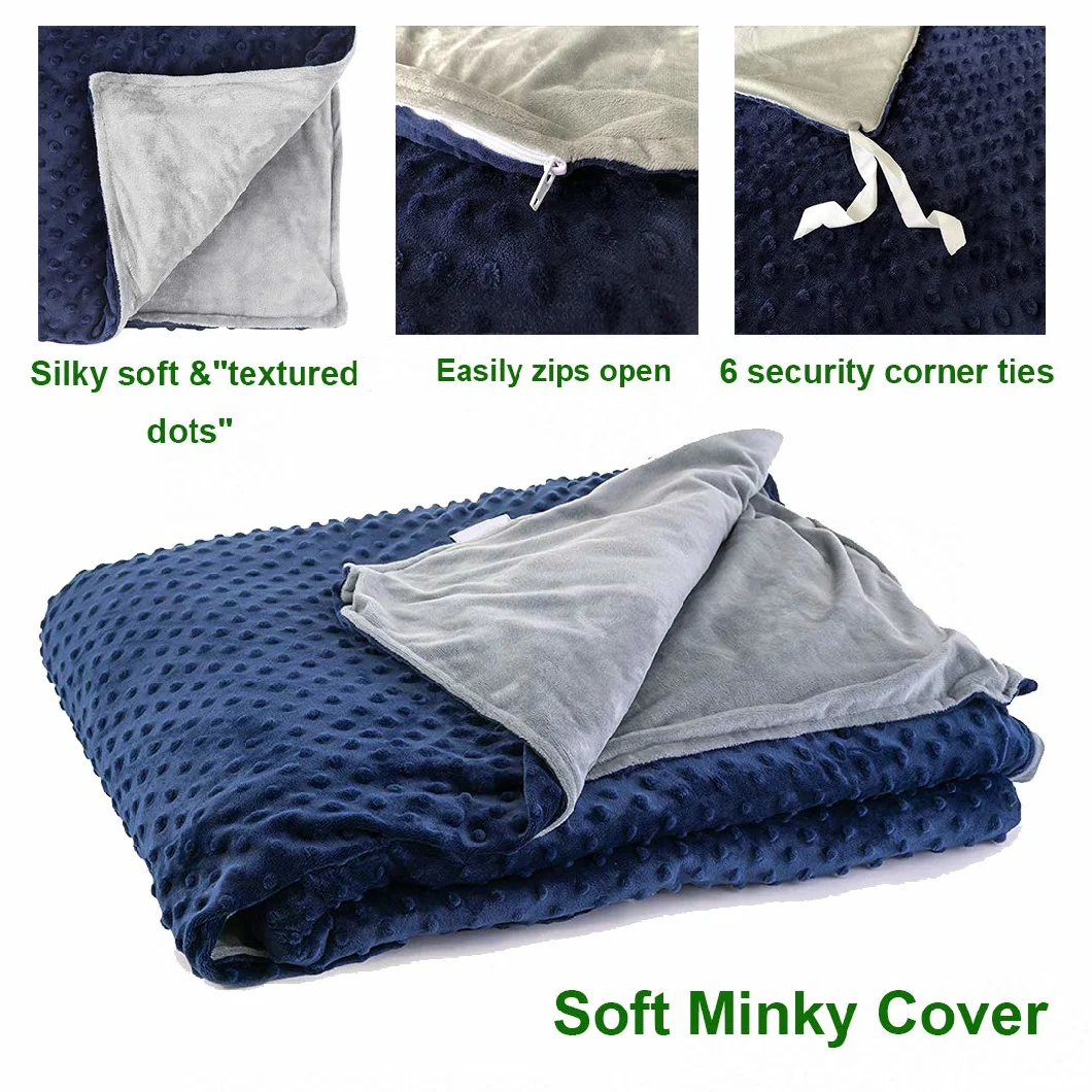 Cooling Bamboo Weighted Blanket for All Season