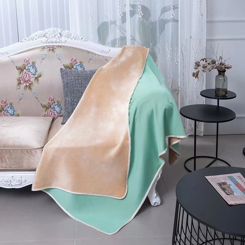High Quality Polyester Ice Silk Cooling Blanket to Keep Adults Children Babies Cool on Warm Nights