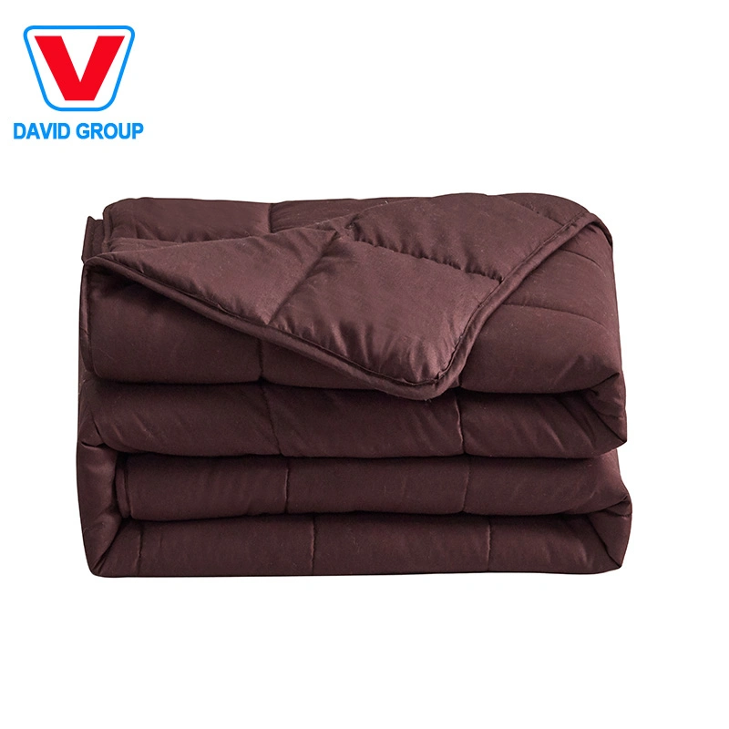 Summer New Cooling Weighted Blanket Reduce Stress Promote Deep Sleep Quilt