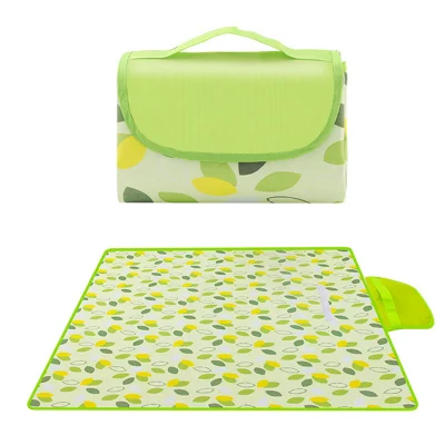 Foldable Picnic Blanket Waterproof, Large Beach Blanket Sand Proof, Outdoor Accessory