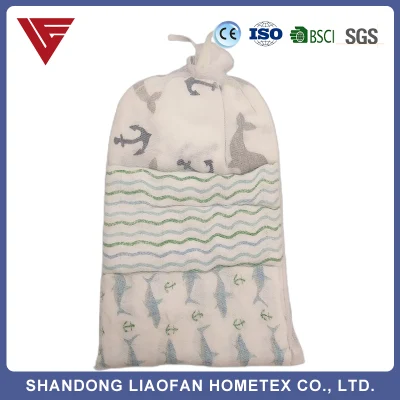 Bamboo Baby Blanket Soft Organic Muslin Newborn Swaddle Weighted 6 Layer Knit Custom Winter Bamboo Baby Blanket