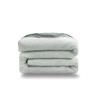New Arrival Weighted Flannel Fleece Blanket Winter Adult Soft Thick Sherpa Throw Blanket