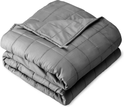 Weighted Blanket for Adults (15lbs, 48