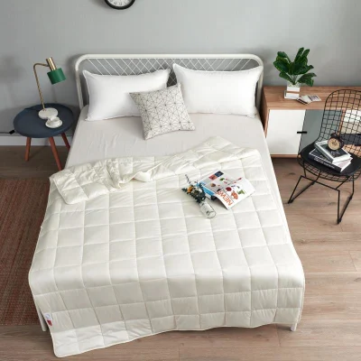 New Design Sleeping Helper Gavity Blanket Cotton Weighted Blankets