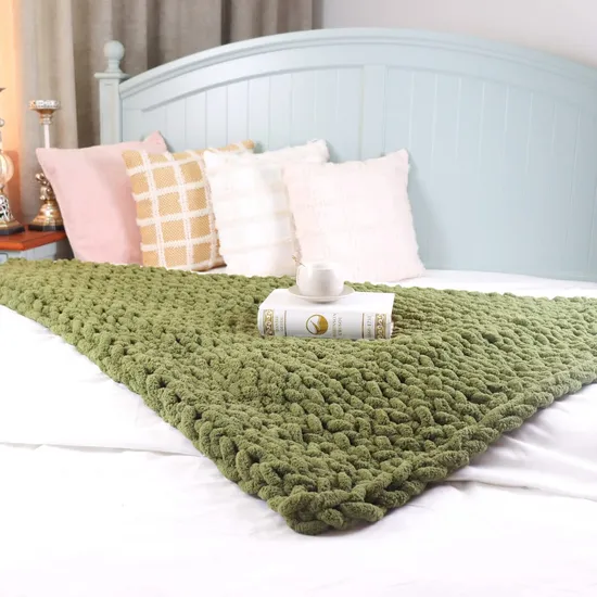 Knitted Weighted Blanket (60