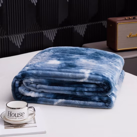 2022 2 Ply Back Printed Faux Fur Shag Pet Blankets