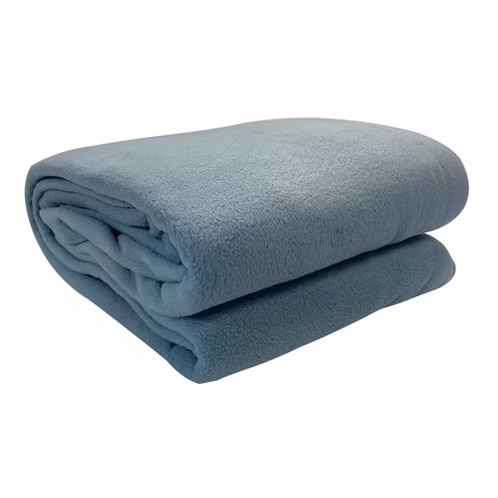 Wholesale Waterproof Nylon Fabric Grey Goose / Duck Down Filled Outdoor Blanket Throw for Camping, Travel, Hiking, Picnic Trip